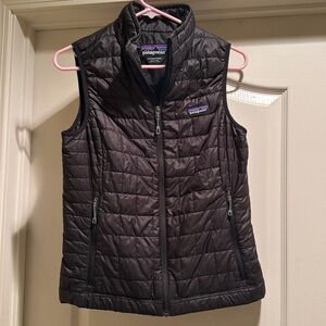 Patagonia Women's Nano Puff Vest Black